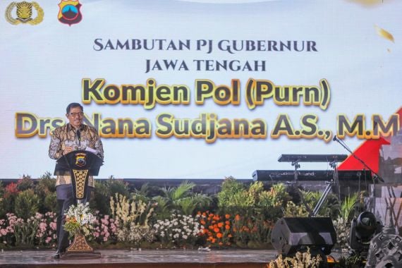 Pj Gubernur Jateng Ingin Sukses Pemilu 2024 Terulang di Pilkada Serentak - JPNN.COM