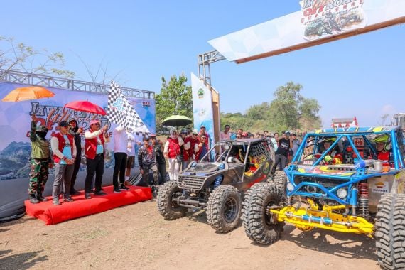 Nana Sudjana Senang Specta Jateng Ultimate Offroad Challenge 2024 Berlangsung Meriah - JPNN.COM