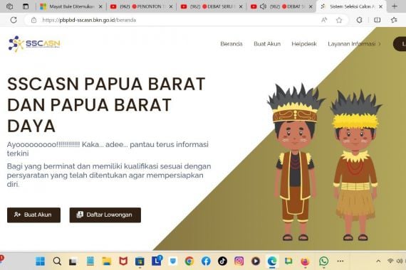 Ada Perubahan Tampilan di SSCASN, Deputi BKN Langsung Gercep - JPNN.COM