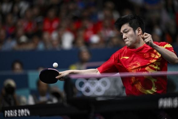 China Juara Umum Tenis Meja Olimpiade Paris 2024 - JPNN.COM
