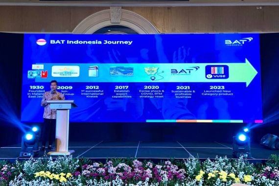 BAT Indonesia 3 Tahun Berturut-turut Raih HR Excellence Award - JPNN.COM