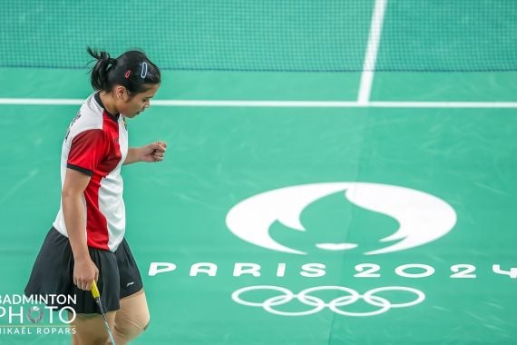 Perasaan Campur Aduk Gregoria Mariska Tunjung Seusai Rebut Perunggu Olimpiade Paris 2024 - JPNN.COM