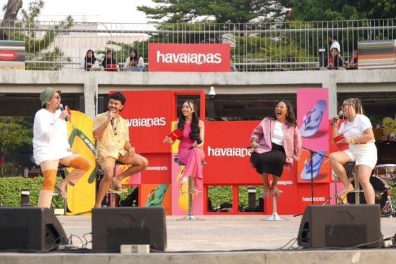 Havaianas Ajak Warga Jakarta Seimbangkan Kesibukan & Istirahat Lewat Break The Rush Finale - JPNN.COM