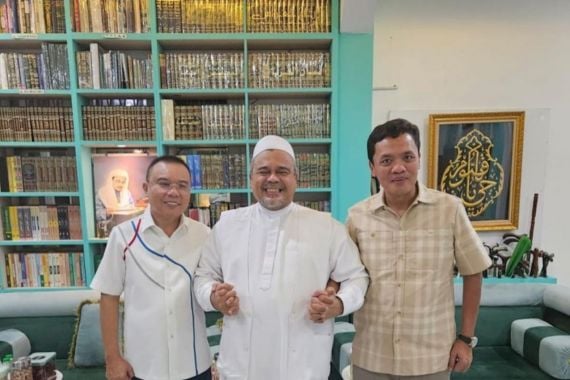 Bertemu Habib Rizieq, Dasco Singgung Soal Silaturahmi dan Kesamaan Visi - JPNN.COM