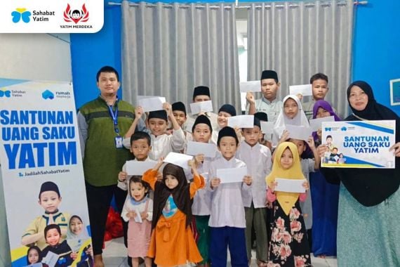 Sambut HUT RI, Sahabat Yatim Luncurkan Program Yatim Merdeka - JPNN.COM