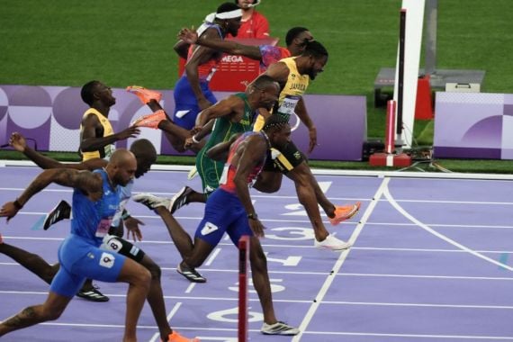 Olimpiade Paris 2024: Pemenang Lari 100m Putra Harus Ditentukan dengan Foto - JPNN.COM