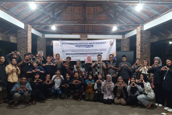 Pengabdian Unesa dan Pemuda Ketapanrame Gagas Desa Wisata Edukatif Kebangsaan - JPNN.COM