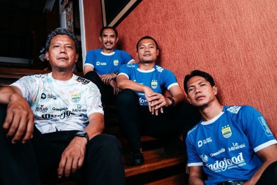 Jersei Baru Persib Bandung Bertema 'We Are Persib', Ternyata Ini Maknanya - JPNN.COM