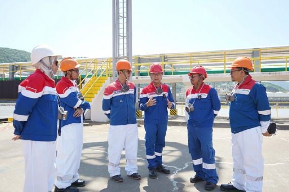 Pertamina Patra Niaga Dukung Penuh PSN Pengolahan Bauksit jadi Alumina - JPNN.COM