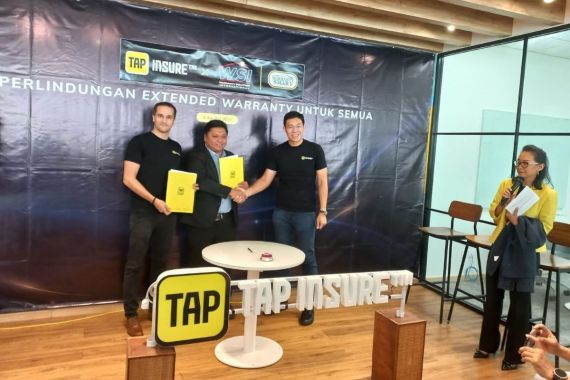 Tap Insure dan WSI Berkolaborasi, Hadirkan Asuransi untuk Mobil Listrik - JPNN.COM