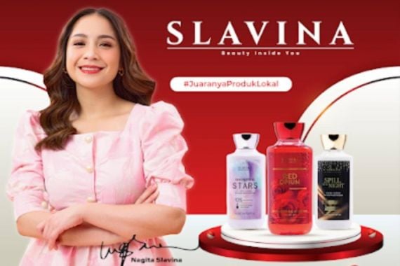 Slavina, Juaranya Body Lotion Lokal dengan Wangi Paling Mewah - JPNN.COM