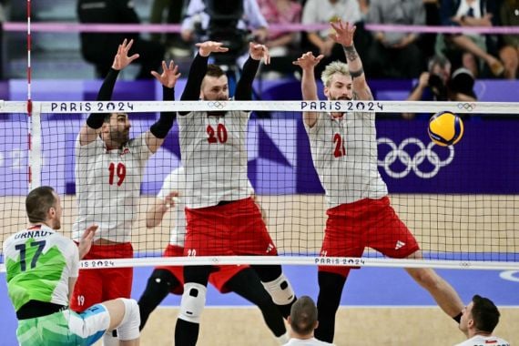 Polandia jadi Tim Pertama Tembus Semifinal Voli Putra Olimpiade Paris 2024 - JPNN.COM