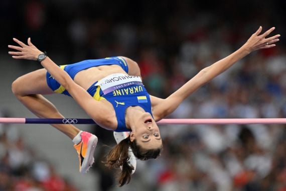 Melompat Setinggi 2 Meter, Gadis Ukraina Raih Emas Olimpiade Paris 2024 - JPNN.COM
