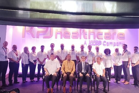 Luncurkan Logo Baru, KPJ Healthcare Dorong Pengalaman Kesehatan Lebih Baik - JPNN.COM