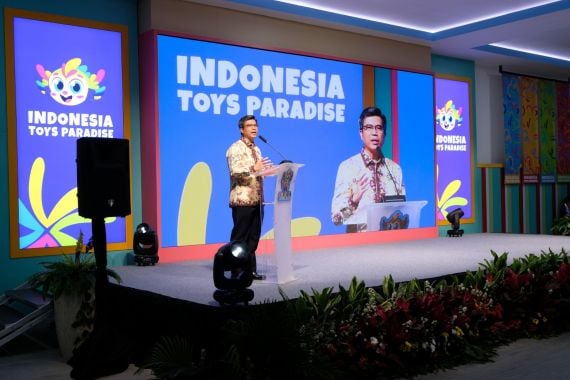 Hadiri Soft Launching Indonesia Toys Paradise, Bea Cukai Tegaskan Dukung Industri Kreatif - JPNN.COM