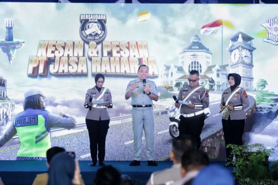 Korlantas Polri & Jasa Raharja Gaungkan Keselamatan Berkendara Lewat Cara Ini - JPNN.COM