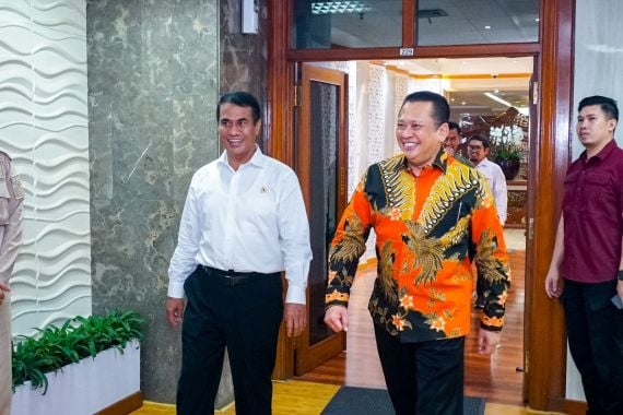 Bamsoet Apresiasi Kesiapan Kementan Realisasikan Program Makan Bergizi Prabowo-Gibran - JPNN.COM