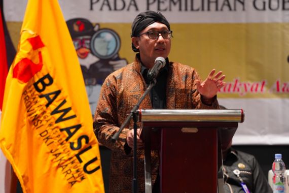 Bawaslu DKI: Tim Kampanye dan Relawan Paslon Pilkada Dilarang Halangi Hingga Intimidasi Pengawas Pemilu - JPNN.COM