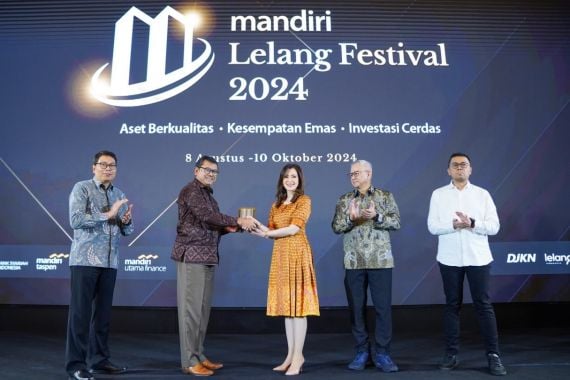 Mandiri Lelang Festival 2024: 8.000 Aset Tanah & Bangunan Serta Ratusan Kendaraan Siap Dilelang - JPNN.COM