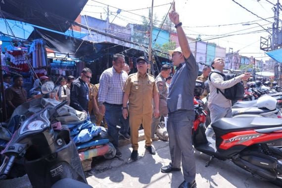 Pemkot Palembang Pastikan Revitalisasi Pasar 16 Ilir Terus Berlanjut - JPNN.COM