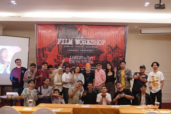 Workshop Fesbul di Makassar Diserbu Para Sineas Berbakat! - JPNN.COM