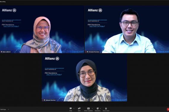 Murni Vs Unit Link, Allianz Indonesia Kupas Tuntas Pilihan Asuransi Kesehatan - JPNN.COM