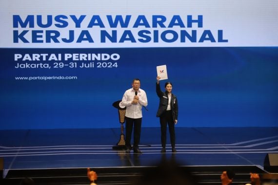 Simak, Pandangan Para Tokoh Partai Perindo Kini Dipimpin Angela Tanoesoedibjo - JPNN.COM