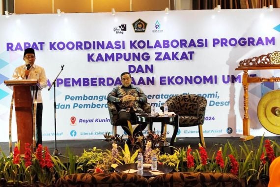 Kemenag Petakan Strategi Pengentasan Kemiskinan Melalui Program Zakat - JPNN.COM