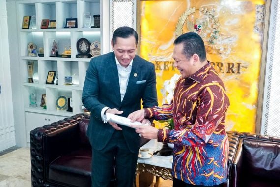 Bamsoet jadi Narasumber Disertasi AHY, Ingatkan Pentingnya Kepemimpinan Menginspirasi - JPNN.COM