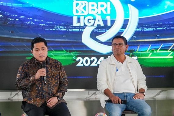 Cetak Quattrick! BRI Kembali jadi Sponsor Utama Liga 1 untuk Musim 2024-2025 - JPNN.COM