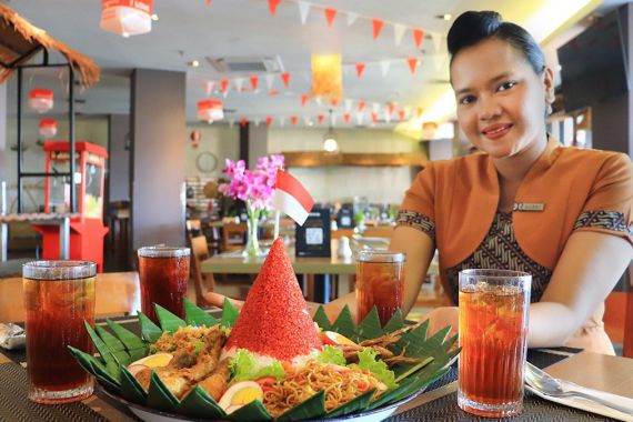 BATIQA Hotel Palembang Menyediakan Menu Nasi Tumpeng IKN - JPNN.COM