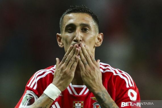 Angel Di Maria Memperpanjang Kontrak dengan Benfica - JPNN.COM