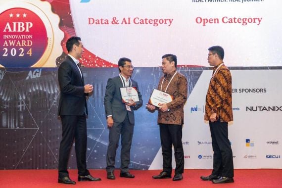 Pertamina dan Isuzu Raih Penghargaan AIBP Innovation Awards 2024 - JPNN.COM