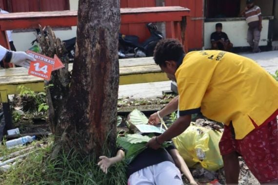 BN Menghabisi Nyawa Kekasihnya dengan Cara Keji, Pembunuhan Sudah Direncanakan - JPNN.COM