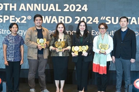 SIG Raih 3 Penghargaan di Ajang Performance Execution Excellence Award 2024 - JPNN.COM