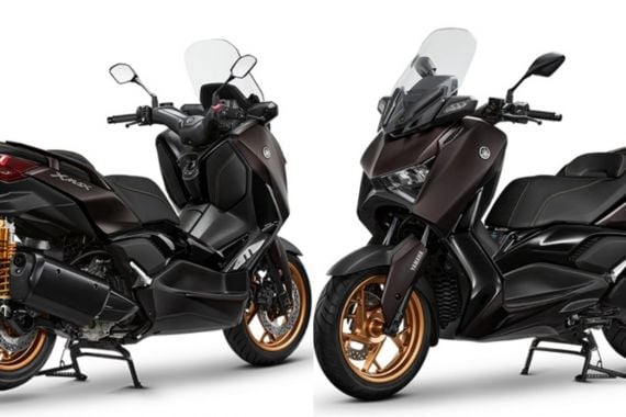 Yamaha Xmax Tech Max MY2024 Hadir Tanpa Teknologi YECVT - JPNN.COM