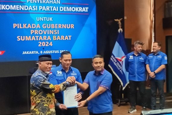 Demokrat Dukung Mahyeldi-Vasco untuk Pilgub Sumatra Barat - JPNN.COM