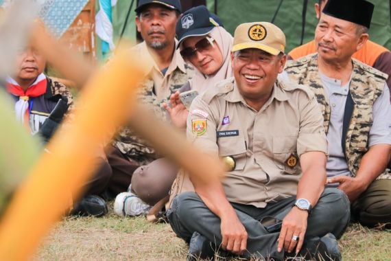 Ciptakan Generasi Muda Tangguh, Eman Suherman Gelar Jambore Ranting Majalengka - JPNN.COM