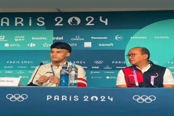 Olimpiade Paris 2024, Rosan: Terima Kasih Rizki Juniansyah atas Semangat dan Dedikasi - JPNN.COM