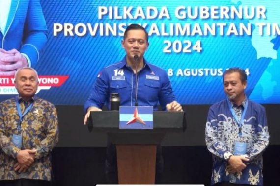 Pilgub Kaltim, Demokrat Dukung Petahana Isran Noor-Hadi Mulyadi - JPNN.COM