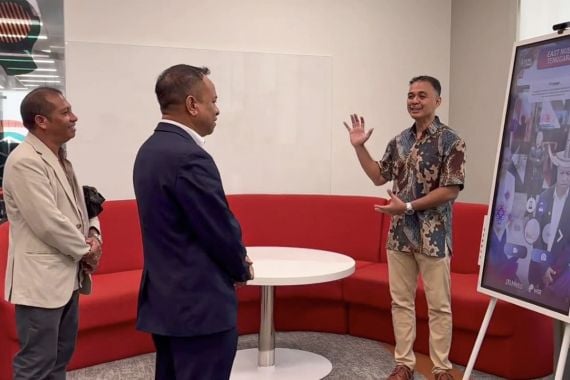 Kunjungan Menteri Perdagangan dan Industri Timor-Leste ke Indonesia, Perkuat Kerja Sama Teknologi - JPNN.COM