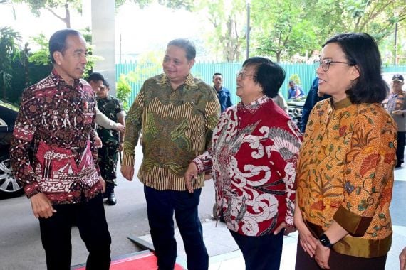 Menko Airlangga Sebut SK Biru dan Hijau Terbit Demi Kepastian Hak atas Tanah - JPNN.COM