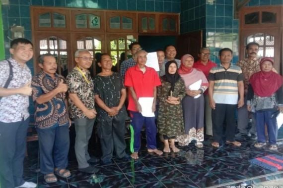 Program SABUK, Masyarakat Desa Sepat Sragen Tidak Kesulitan Air Bersih Lagi - JPNN.COM