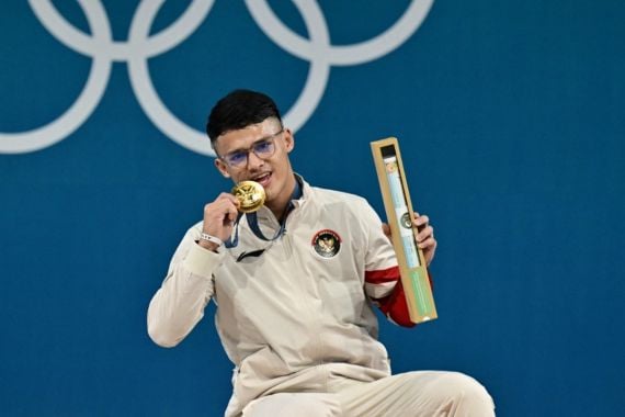 Pupuk Indonesia Berkontribusi pada Olahraga Angkat Besi, Hasilkan Medali Emas Olimpiade - JPNN.COM