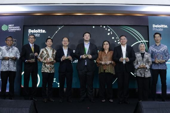 Inilah Daftar Pemenang Indonesia's Best Managed Companies 2024 - JPNN.COM