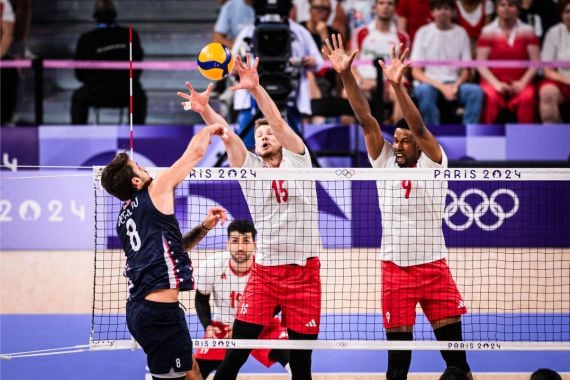 Live Streaming Final Voli Putra Olimpiade Paris 2024 Prancis Vs Polandia, Cek Daftar Pemain - JPNN.COM