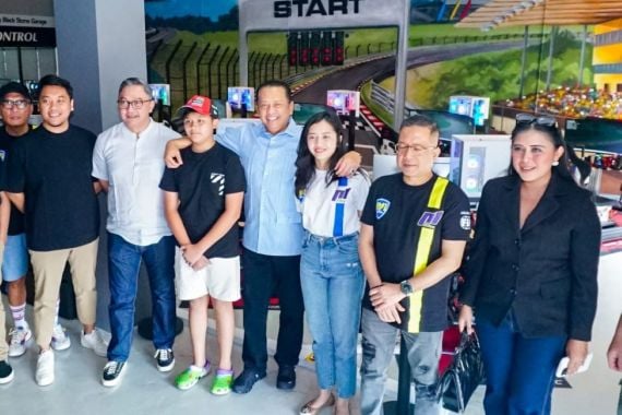 Bamsoet Dorong Peningkatan Digital Motorsport di Indonesia - JPNN.COM