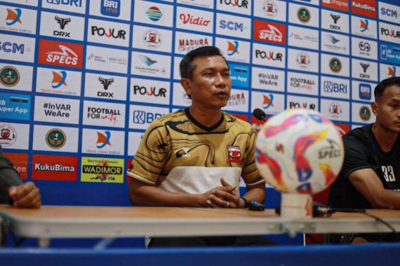 Madura United Vs Malut United, Widodo: Enjoy The Game - JPNN.COM