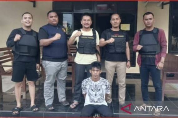 Tampang Perampok yang Sekap Pelajar di Musi Rawas Sumsel - JPNN.COM