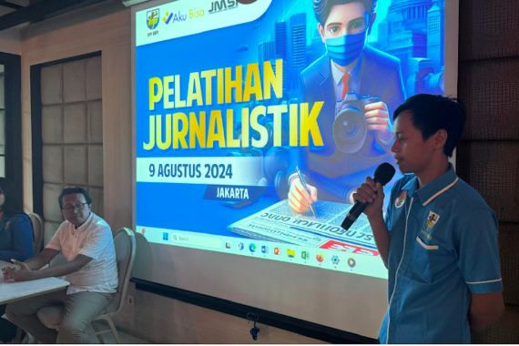 Gelar Pelatihan Jurnalistik, KNPI Inginkan Hard Skill dan Soft Skill Pemuda Berkembang - JPNN.COM